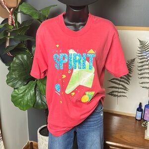 Vintage Screen Stars Best Single Stitch I’ve Got The Spirit T Shirt